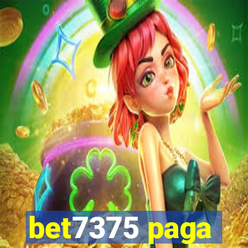 bet7375 paga